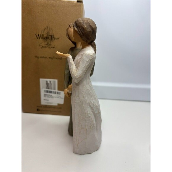 Willow Tree By My Side Sisters Sculpture Collection Hand Painted Figure Resin - Picture 3 of 11